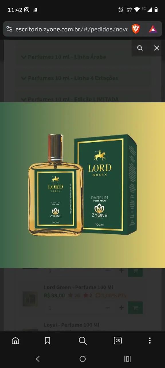 Perfumes importados e novos - Foto 2