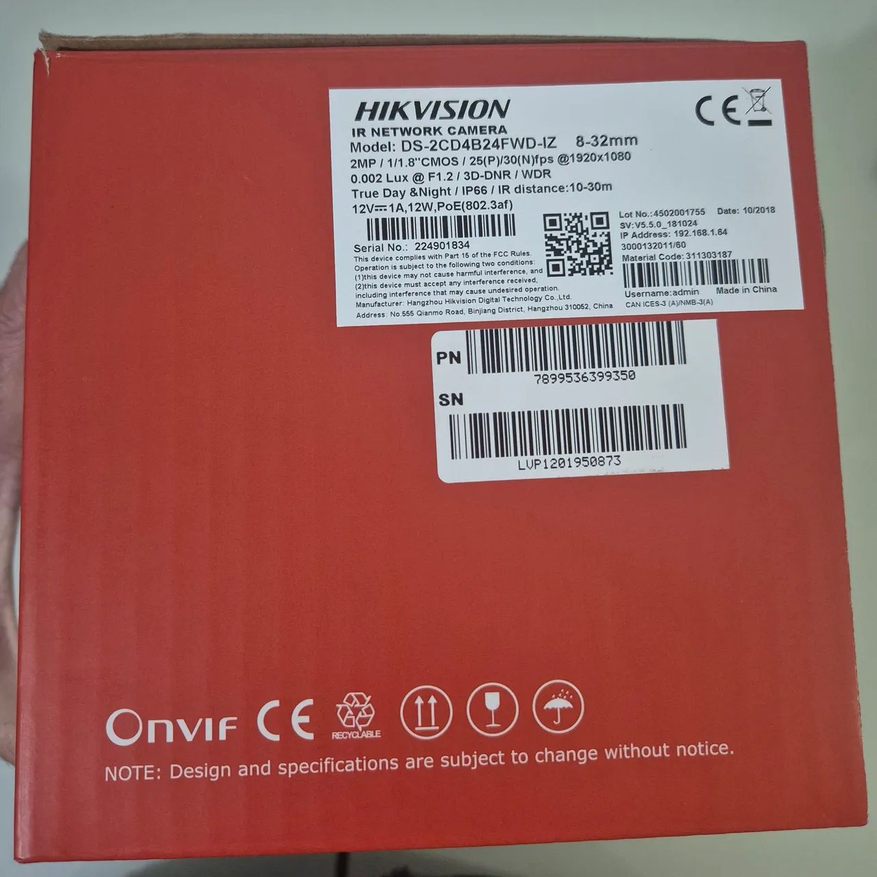 Câmera de Segurança Hikvision - Foto 3
