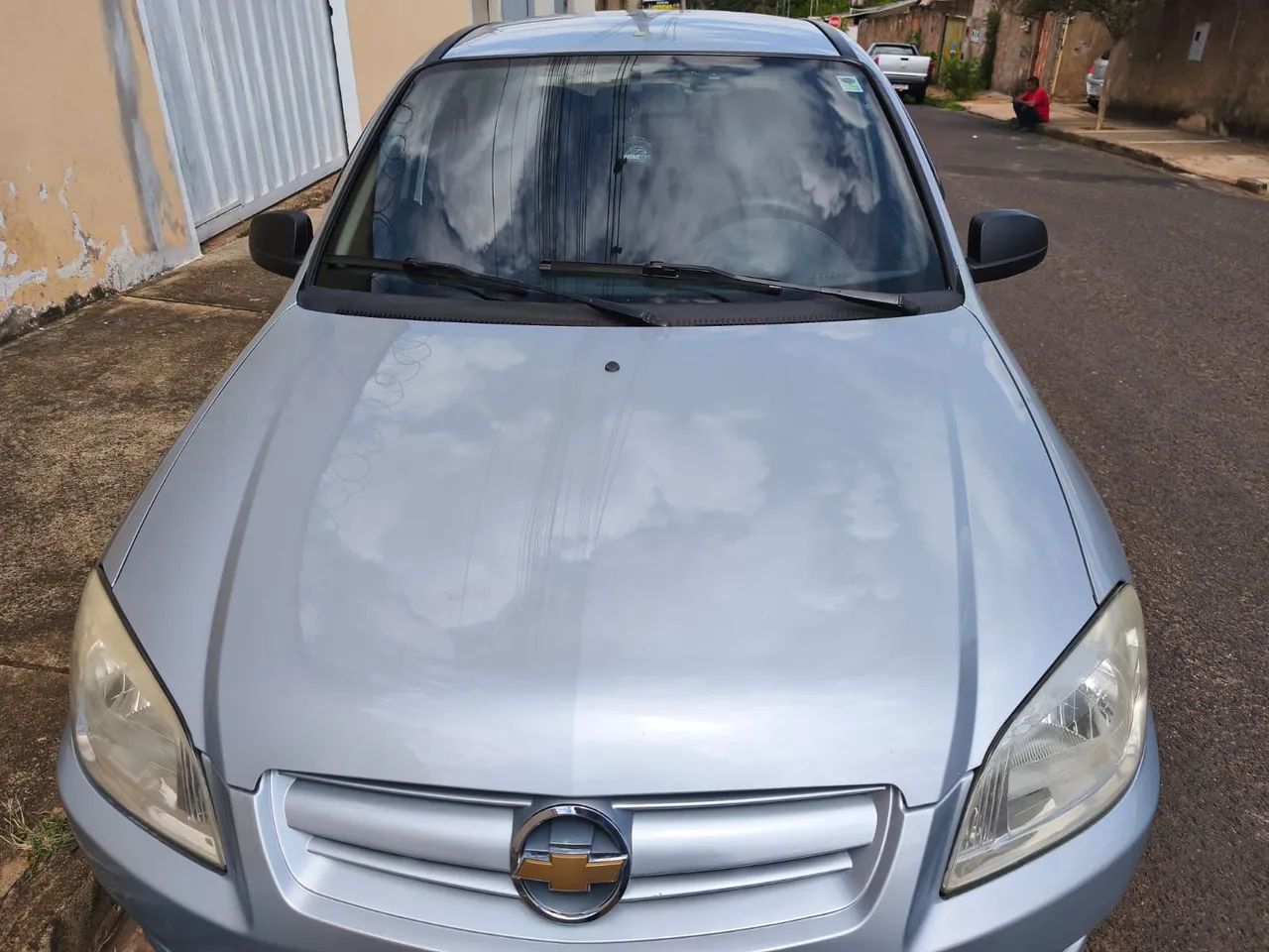 Chevrolet prisma 1.4 2007/08 Maxx econoflex .152.000 km watts app *