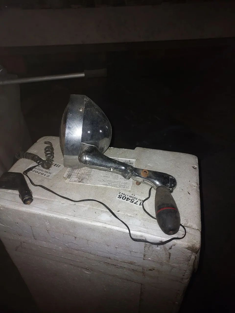 Farol caça mulata antigo - Foto 2