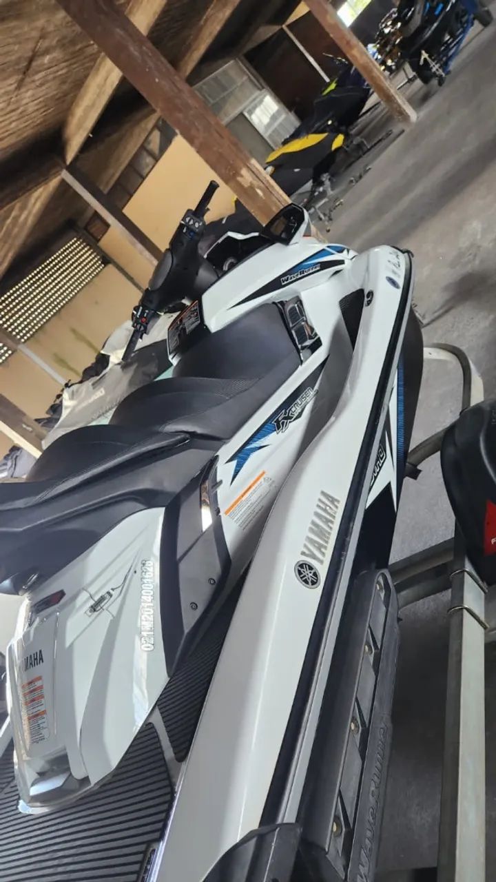 JET SKI YAMAHA FX CRUISER SVHO 1.8 ANO 2015. Valor  80.000mil - Foto 2