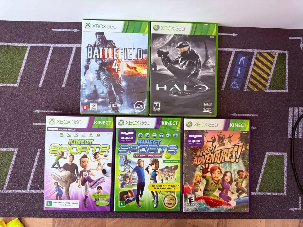 Jogos XBOX 360