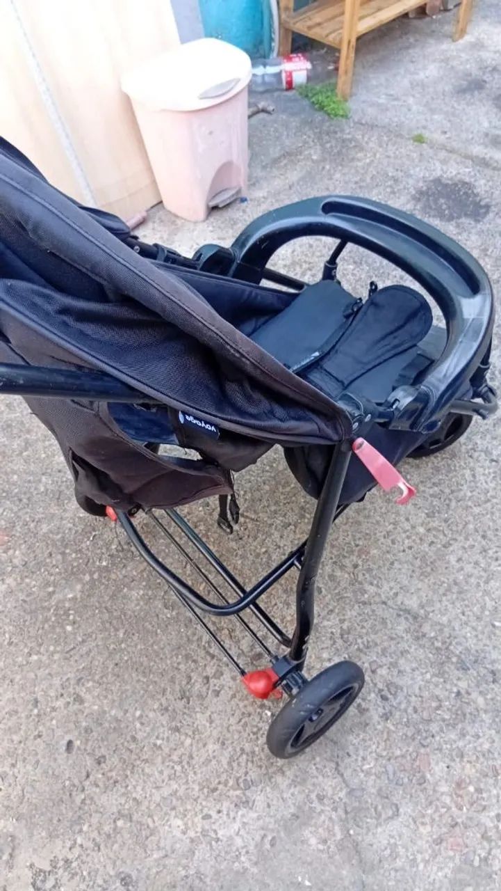 Vendo carrinho de bebê  - Foto 5