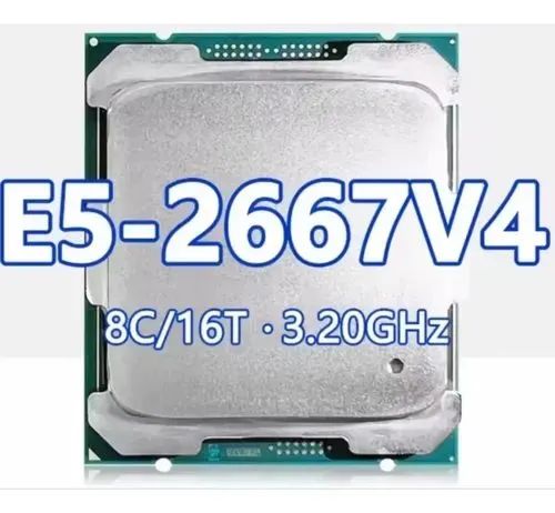 Processador Intel Xeon E5-2667 V4 3.2/3.6GHz X99