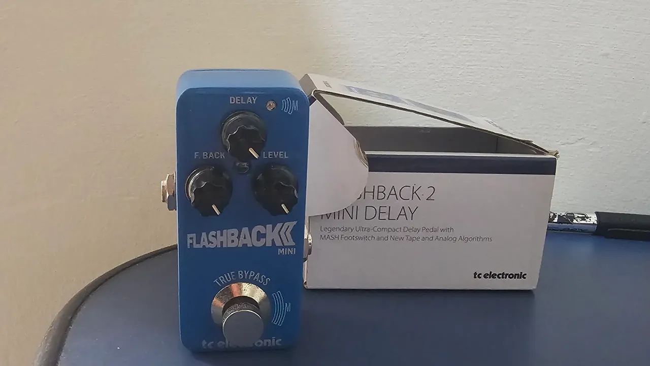 TC Electronic Flashback Mini Delay - Instrumentos musicais - Nova