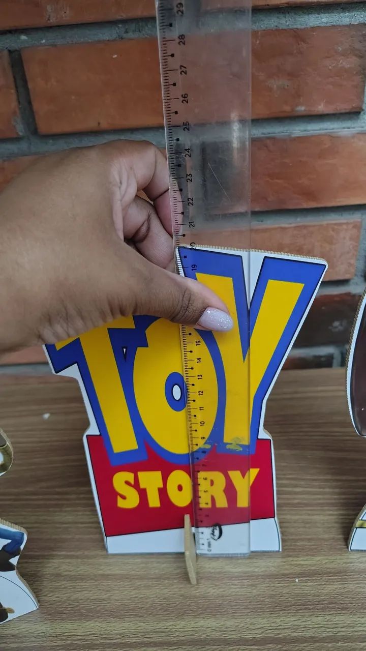 Kit displays MDF Toy story  - Foto 4