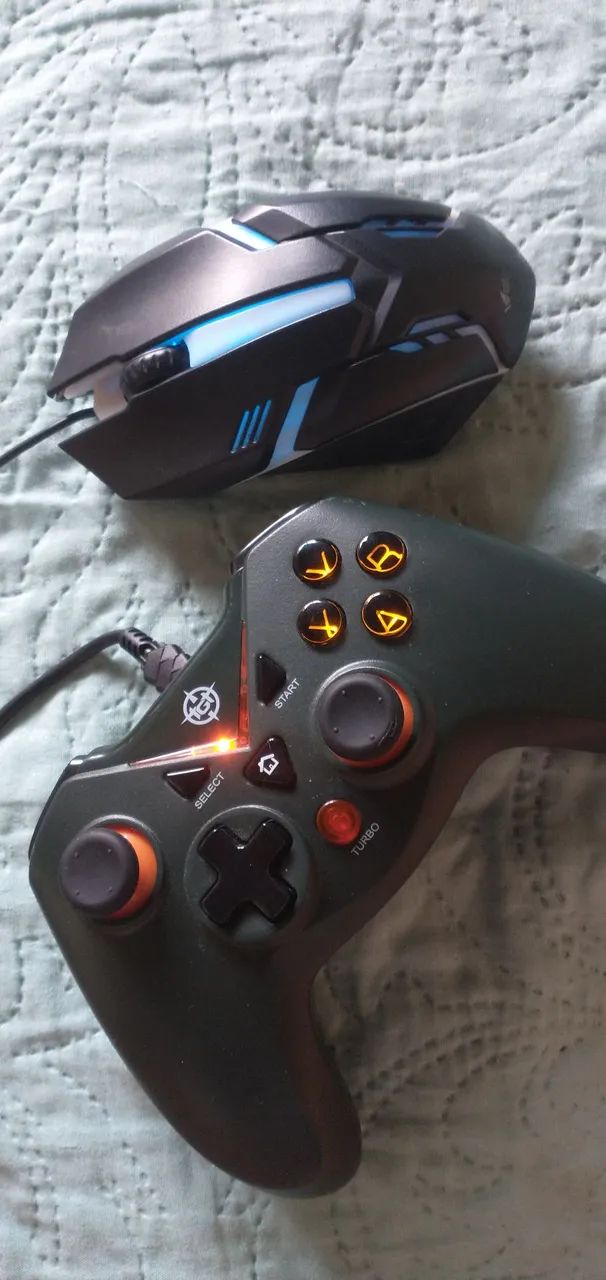 Controle e Mouse  - Foto 5