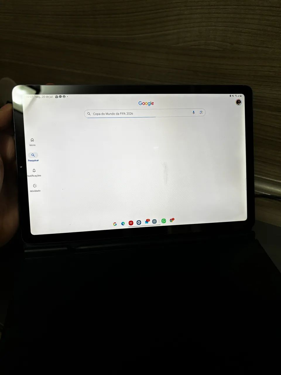 Tablet Samsung Galaxy Tab S6 Lite 10,4? 4G Wi-Fi - Foto 2