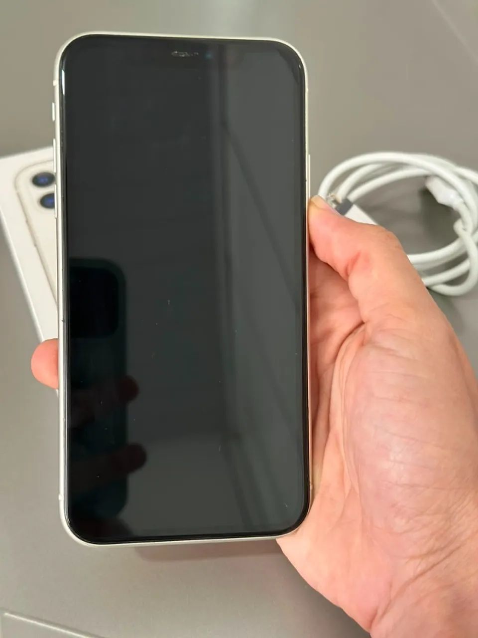 iphone 11 Branco Impecavel - Foto 4