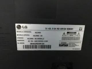 TV LG 42 Polegadas  - Foto 5