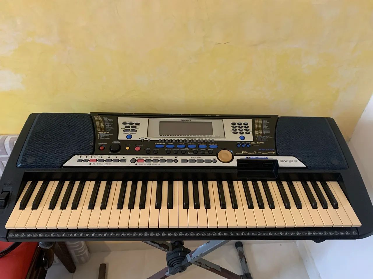 Teclado Yamaha PSR  540 