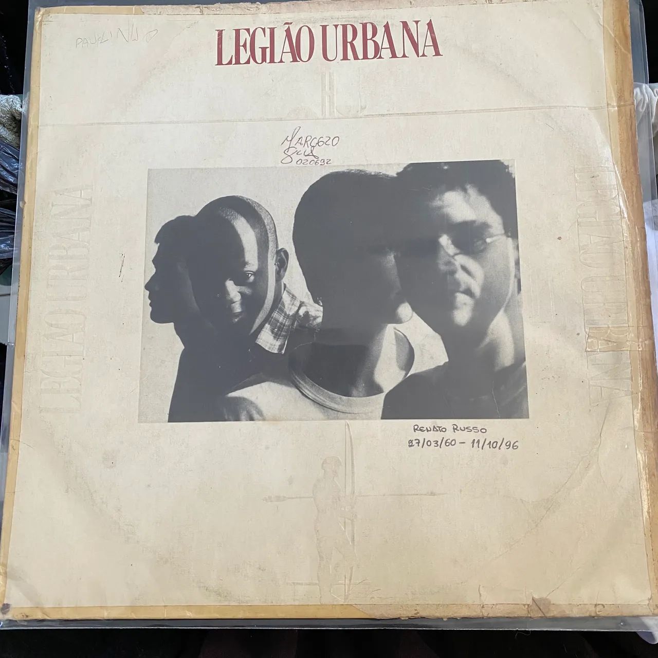 Legião urbana LP disco vinil  - Foto 2