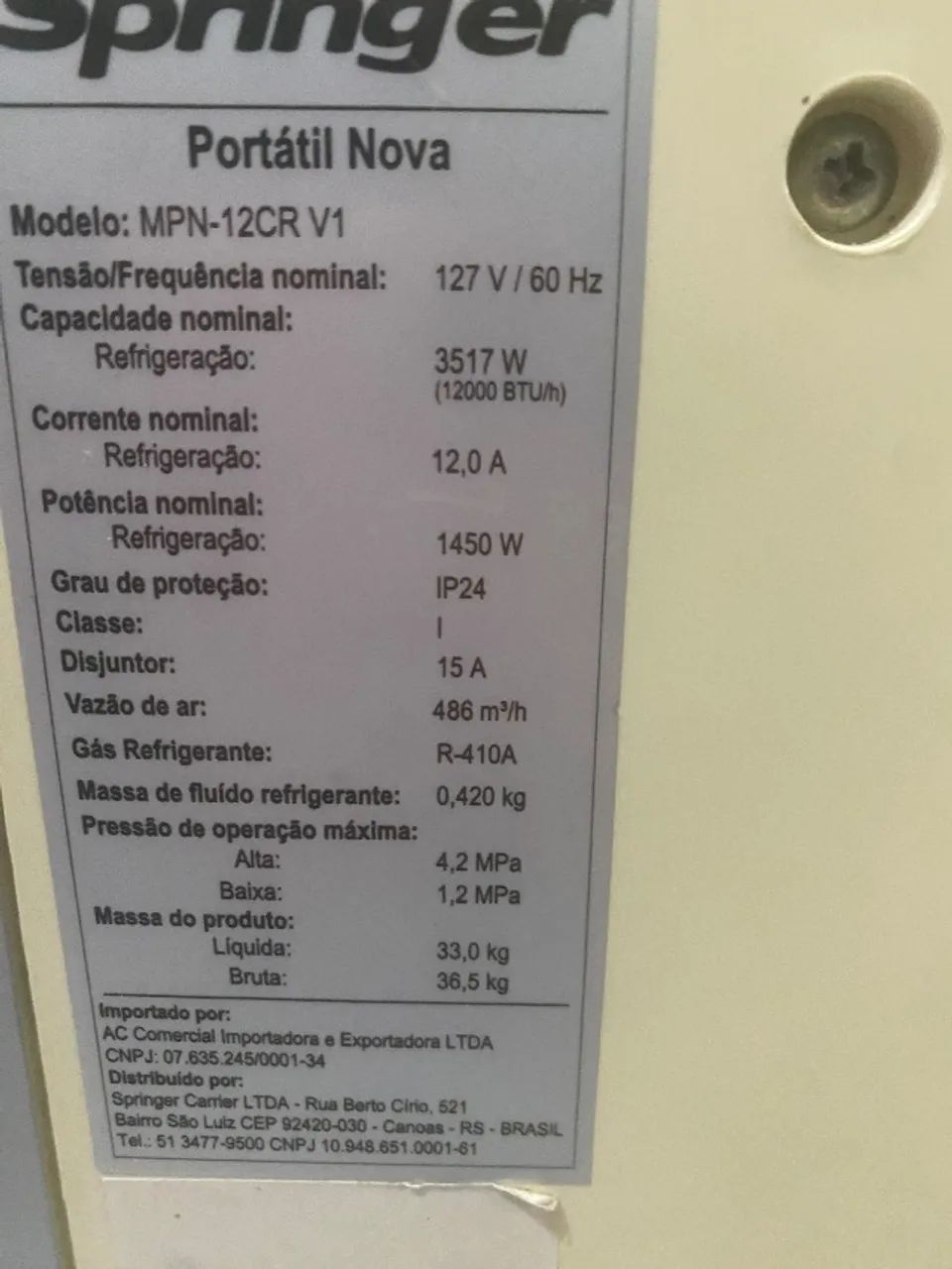 Ar condicionado portátil  - Foto 3