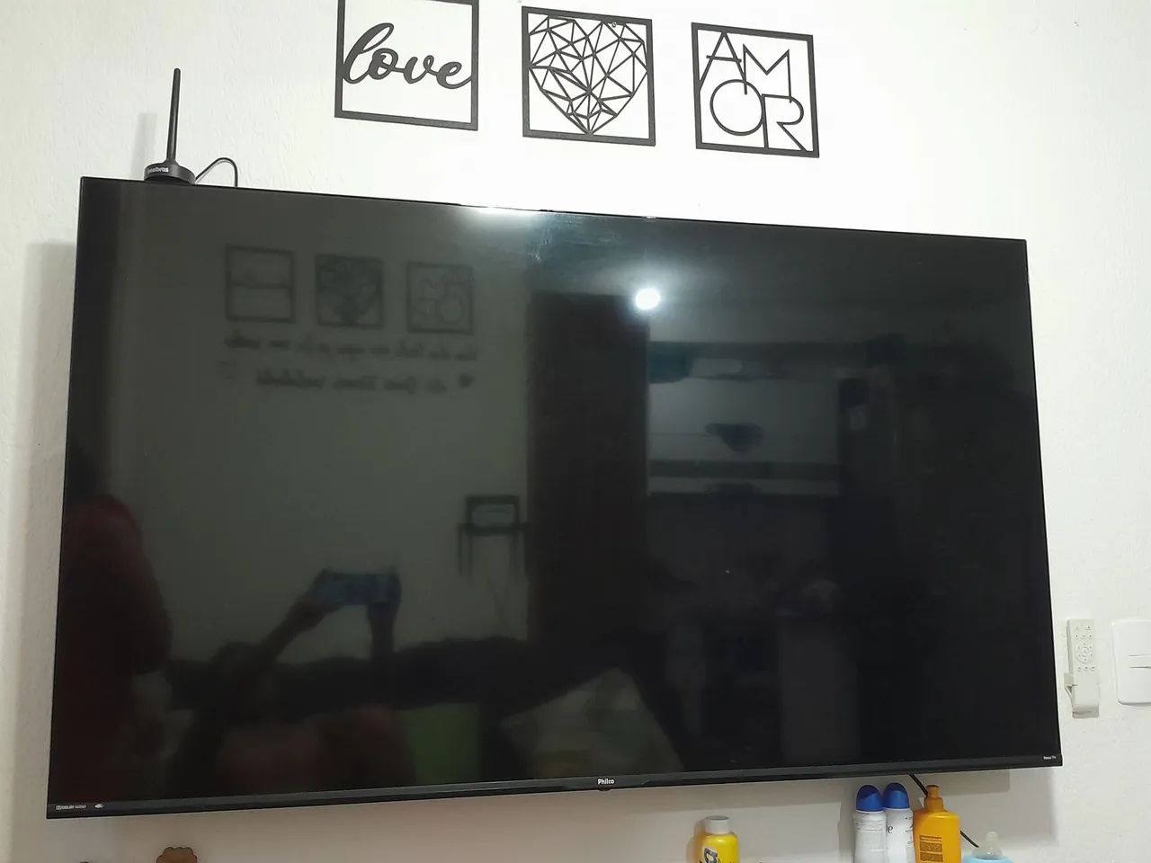 Vendo TV 58' com defeito  - Foto 2