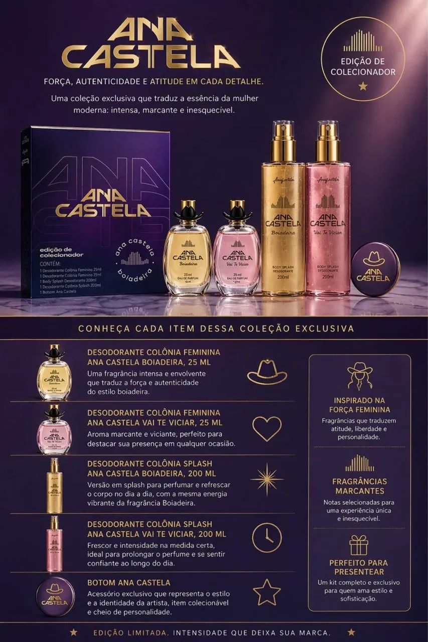 Kit da ana Castela