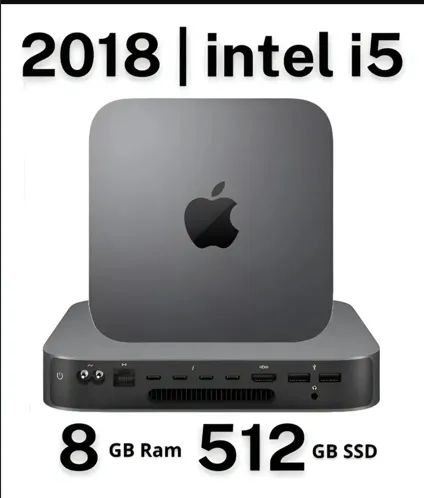 Apple Mac Mini 2018 - Excelente Estado