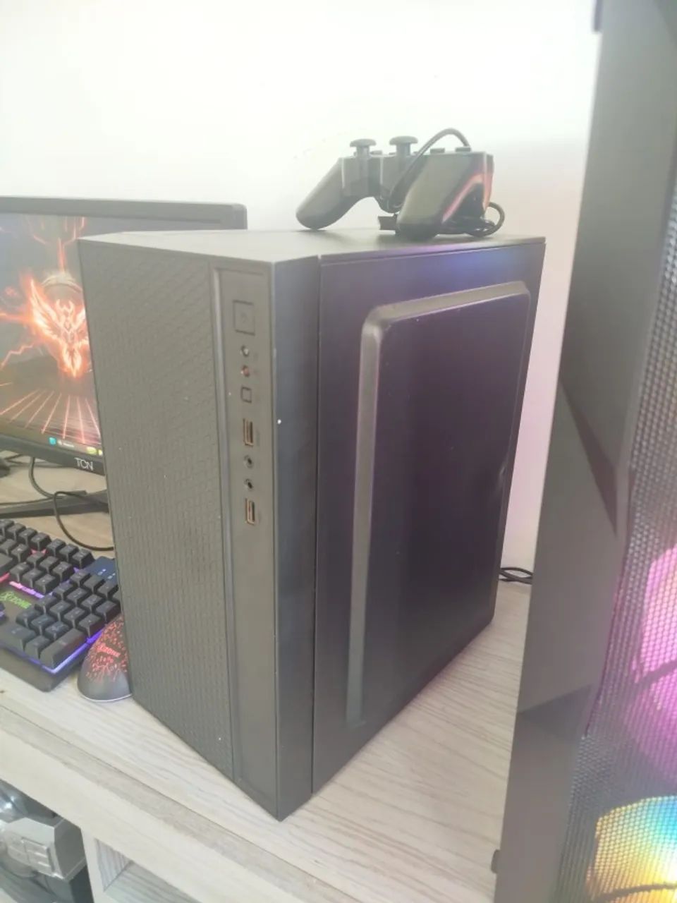 CPU I5   8GB DE RAM  HD 500  PLACA DE VIDEO - Foto 2