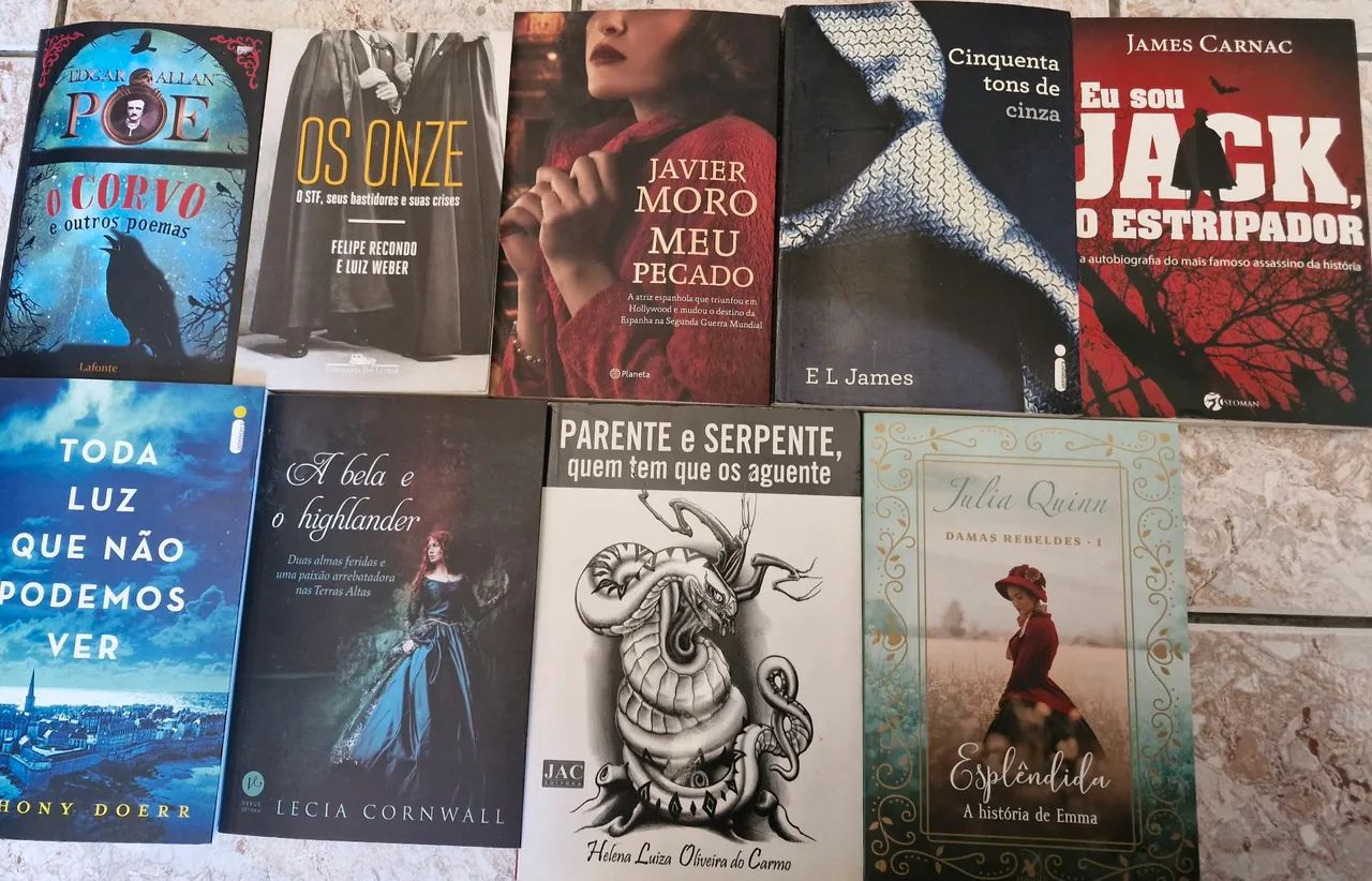 Livros diversos 