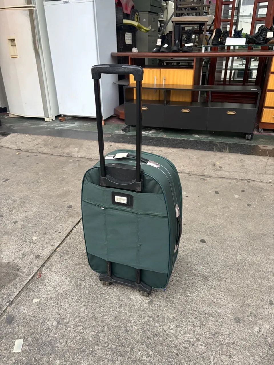 Mala de viagem 20kg verde - Foto 2