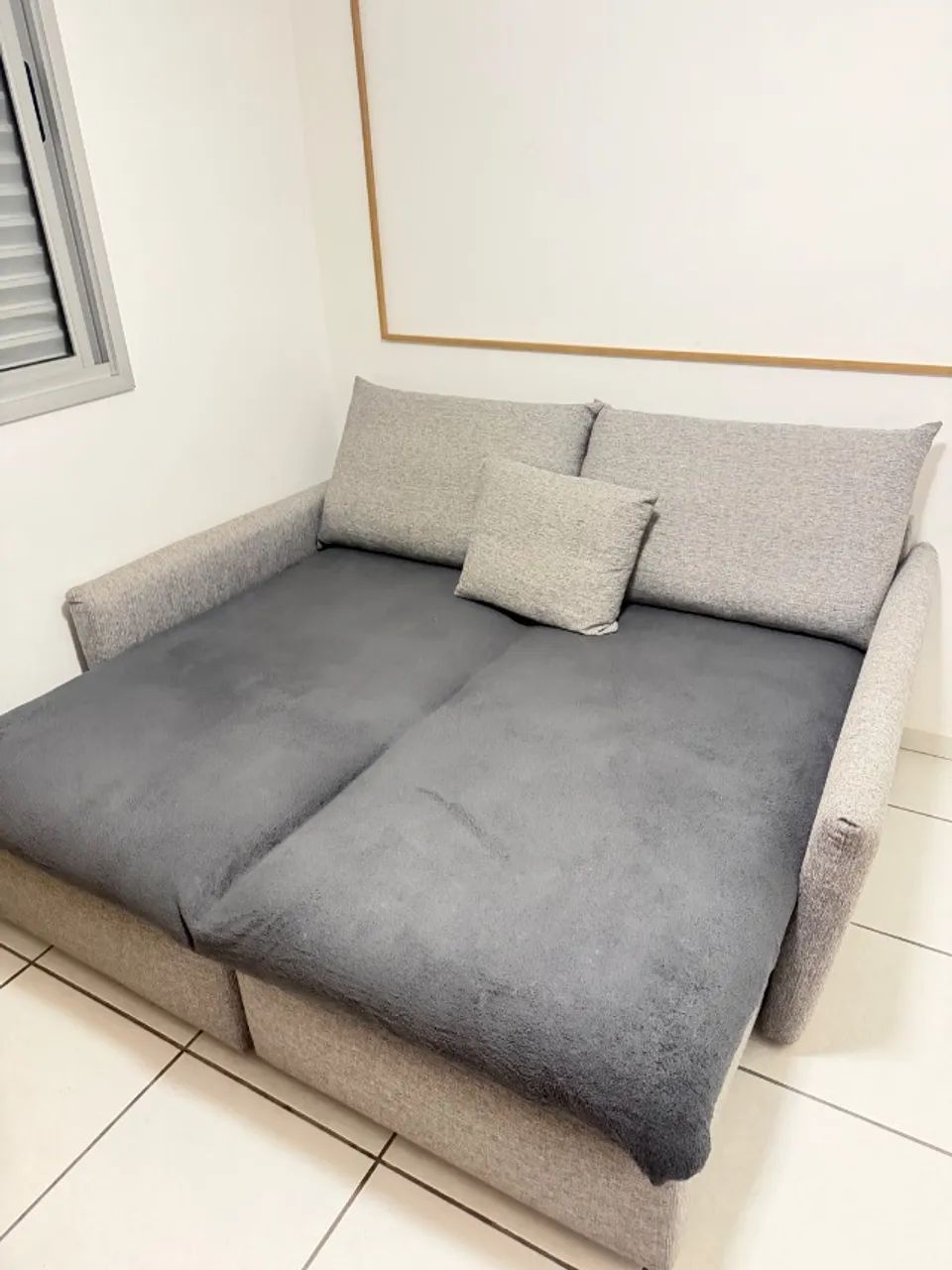 Sofá retrátil líder interiores - Foto 3