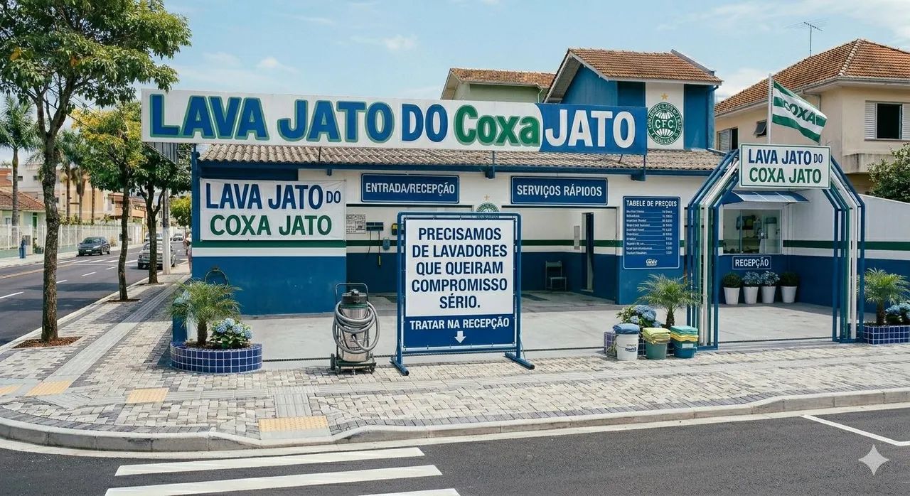 Lava jato de rua  - Foto 2