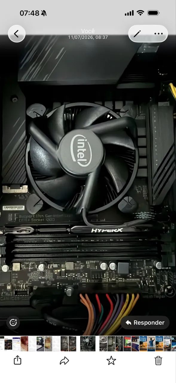 Computador Gamer com Monitor  - Foto 3