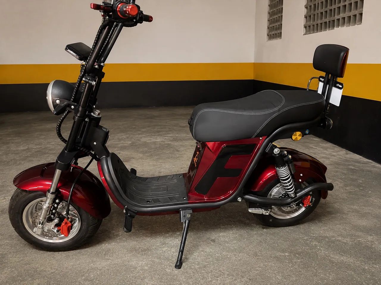 Scooter Elétrica X13 - Foto 4