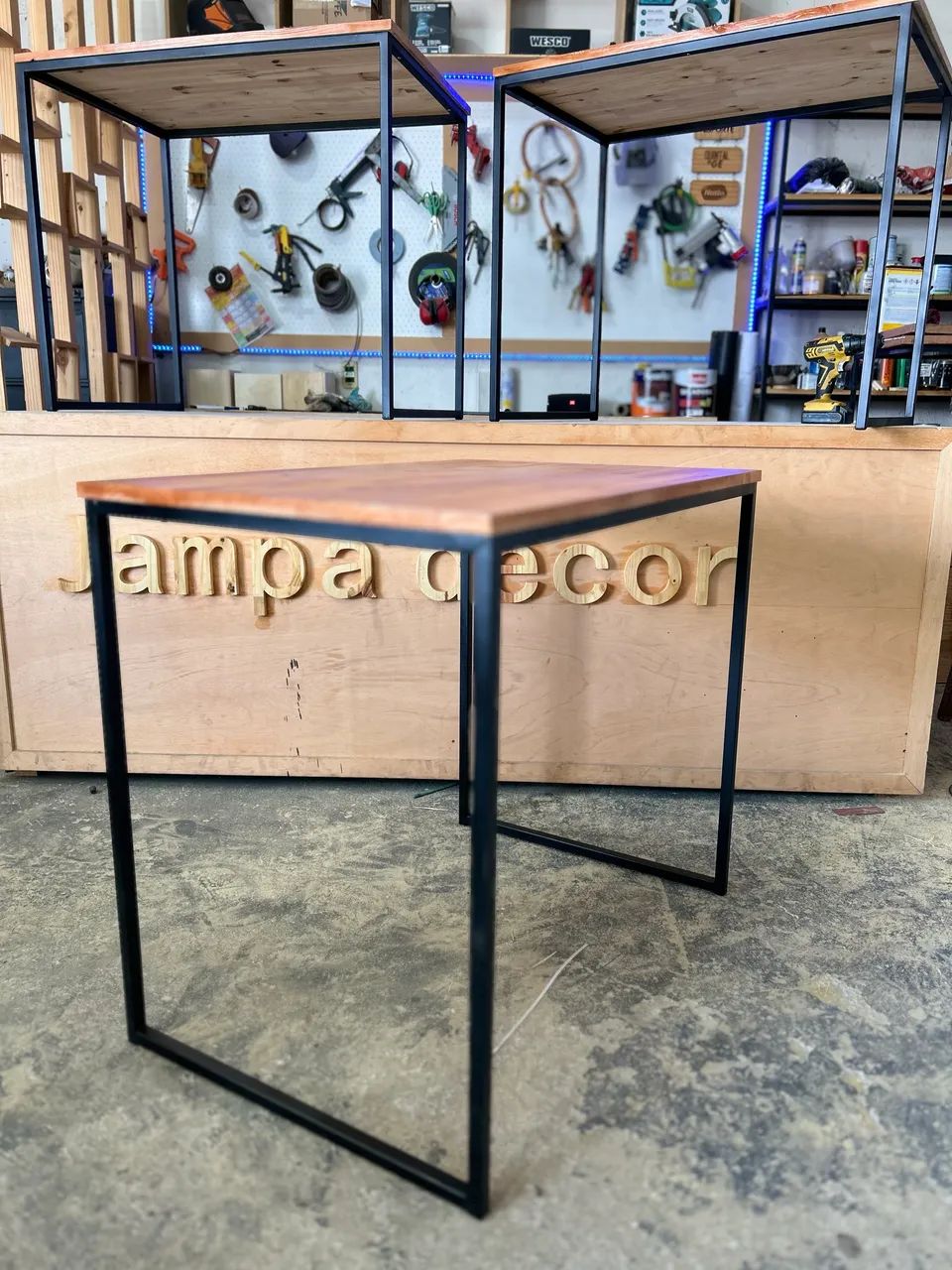 Mesa estilo industrial  - Foto 4