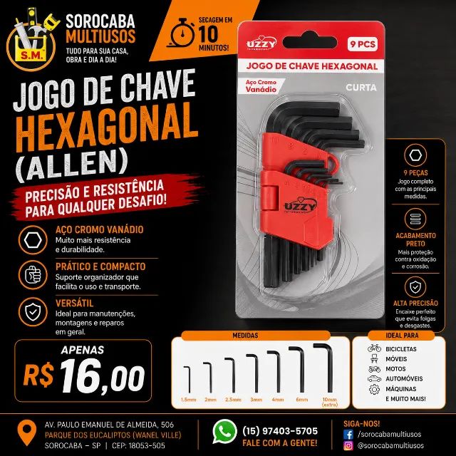 JOGO CHAVEE ALLEN