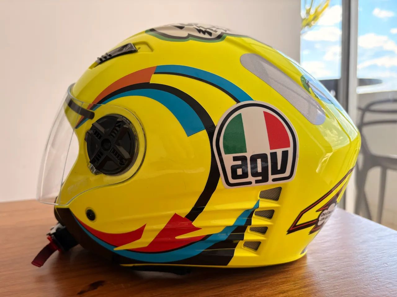 Capacete AGV blade FW3 mizano  - Foto 4