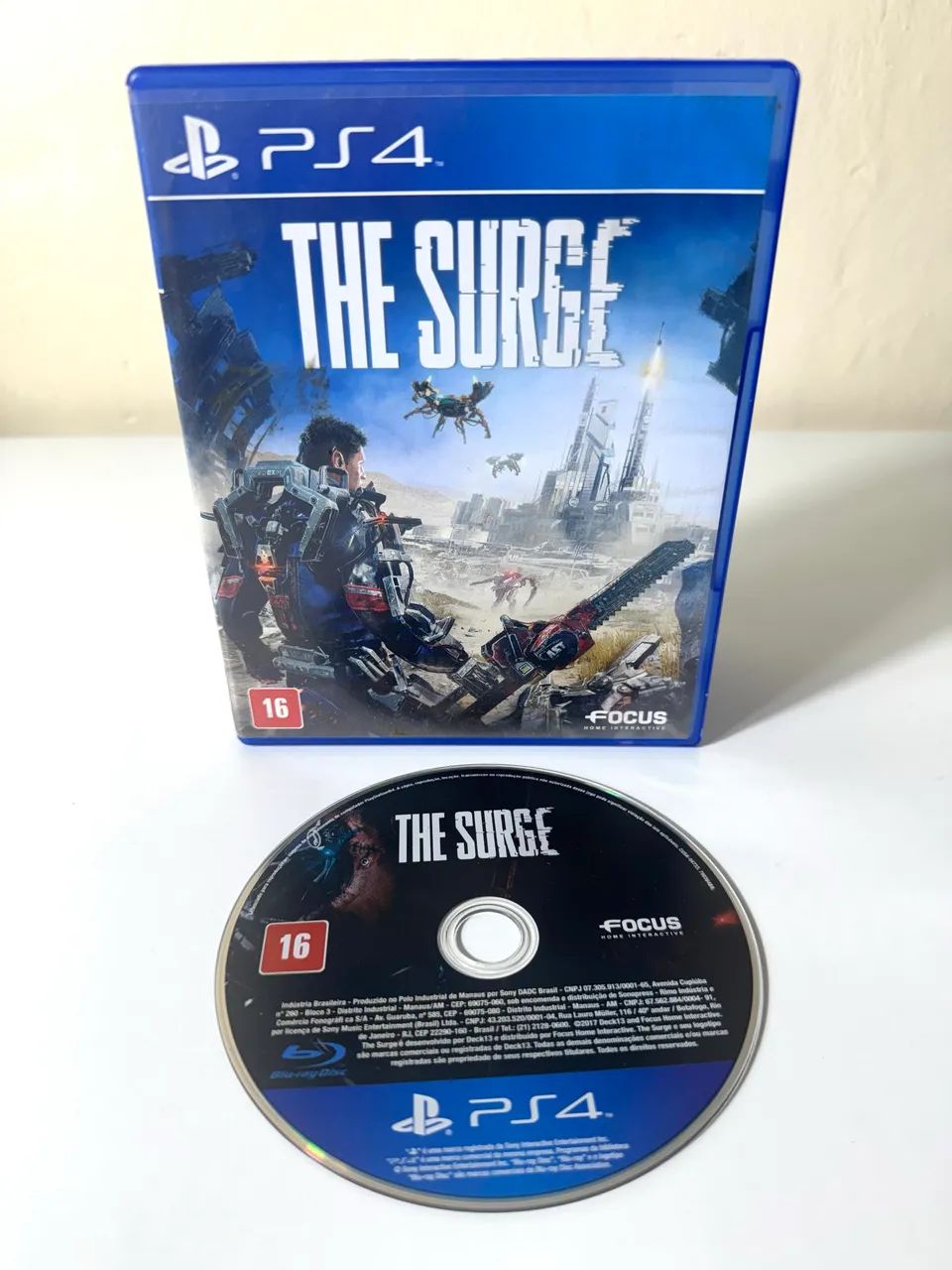 The surge Ps4