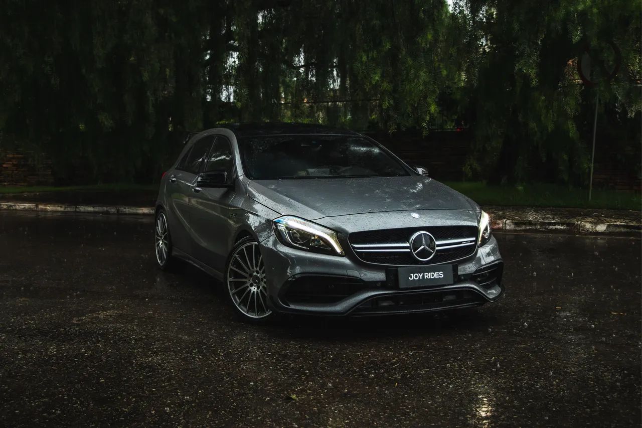 Mercedes-Benz Cla-45 Classe A45 AMG 4MATIC 2.0 Turbo Aut. 2017
