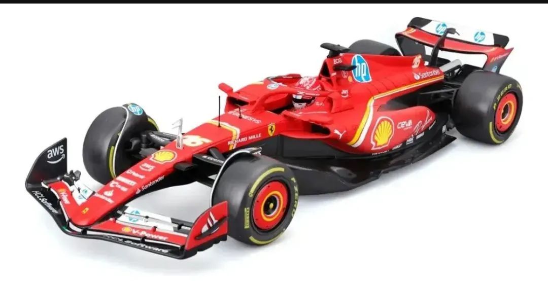 Miniatura Sf-24 Shell Novo e lacrado - Foto 2
