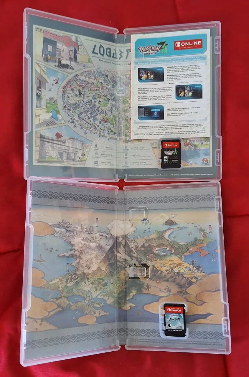 Bundle Pokémon Legends Arceus e Legends Z-A Nintendo Switch - Foto 3
