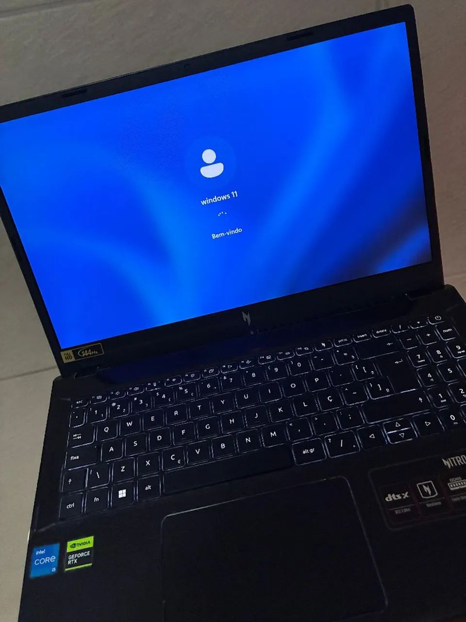 Acer Nitro V15 RTX 3050 - Foto 3