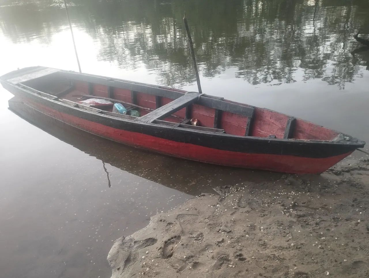 Vende-se canoa e motor  - Foto 3