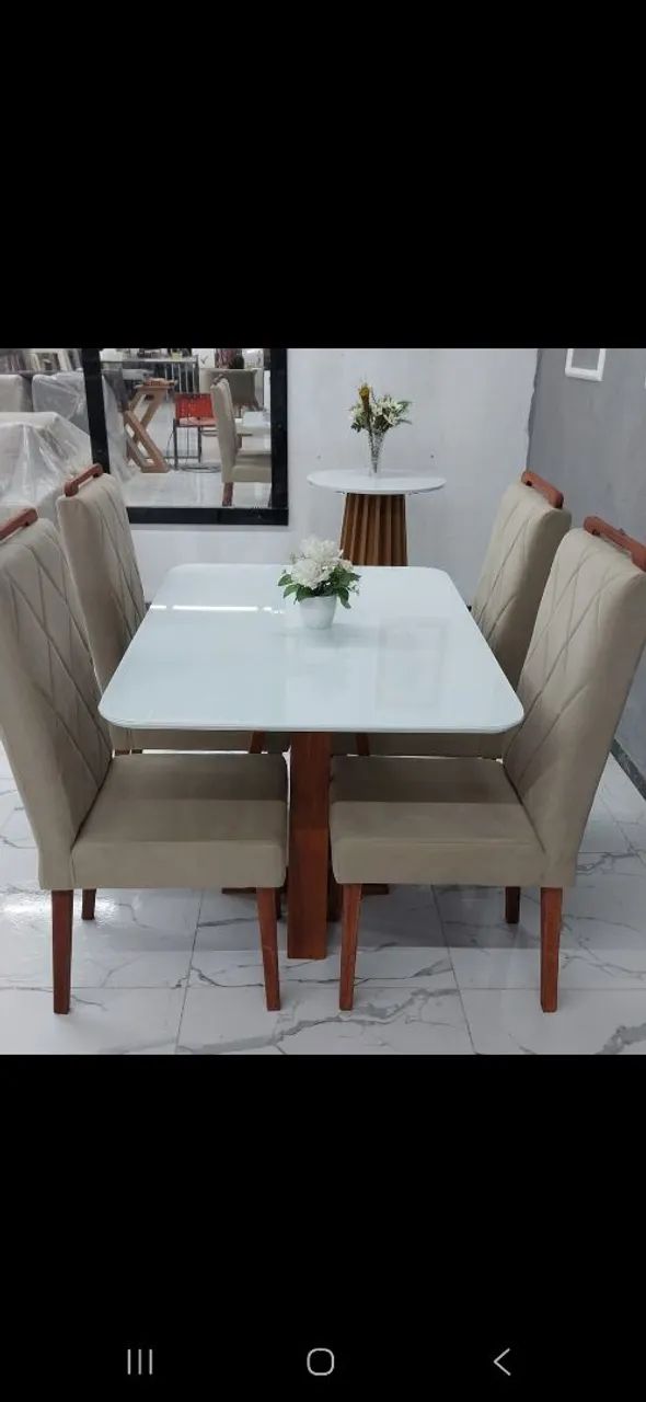 Mesa de jantar PRONTA ENTREGA 