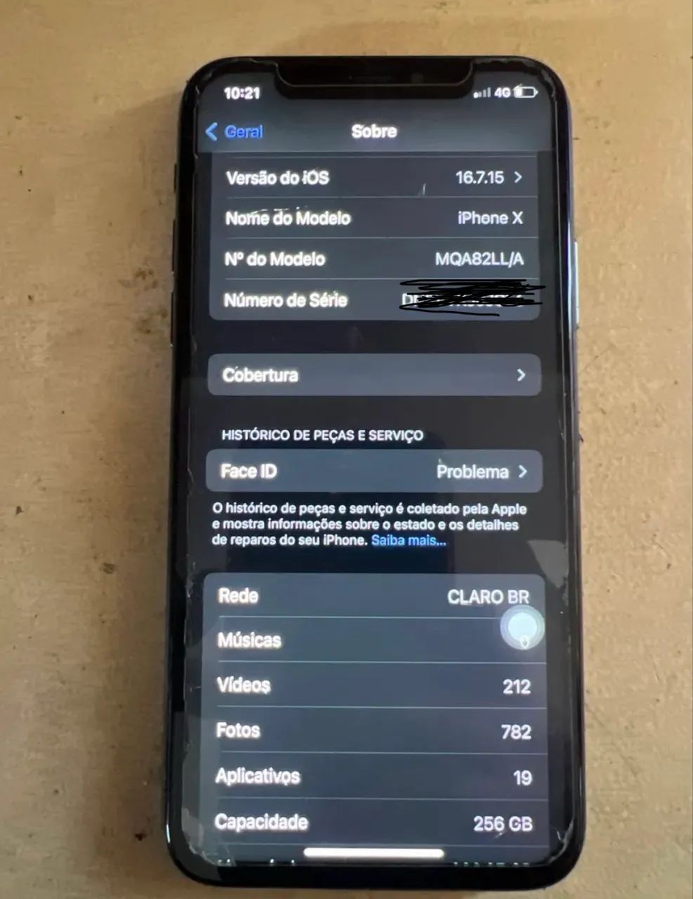 iPhone X 256 - Foto 3