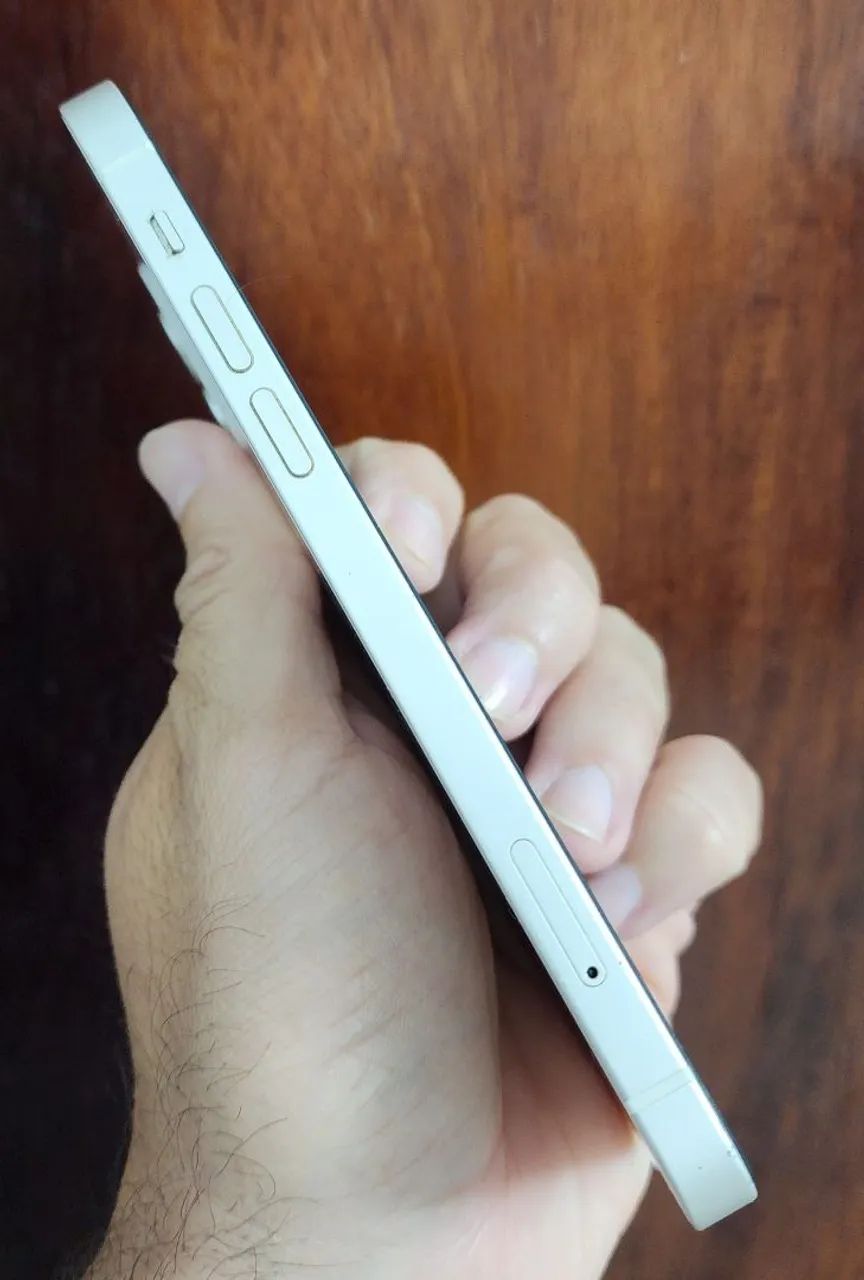 IPHONE 12 branco   (VENDO OU TROCO) - Foto 5