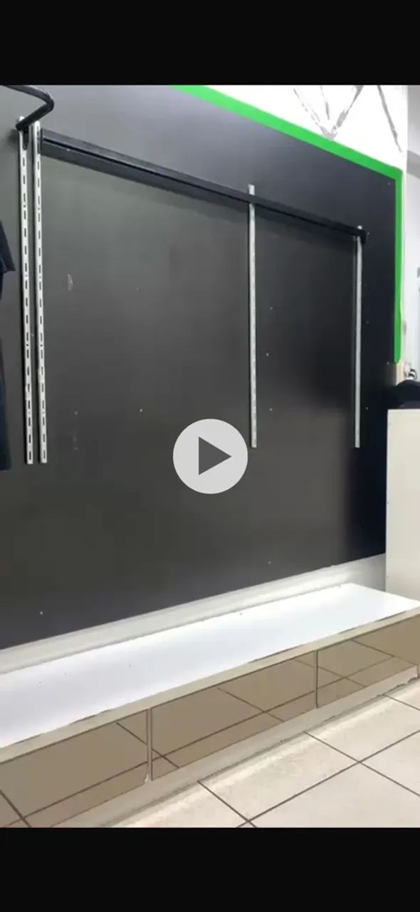 Trilhos, araras e arara frontal 