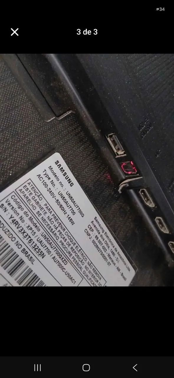 Tv para retirar pecas  - Foto 2