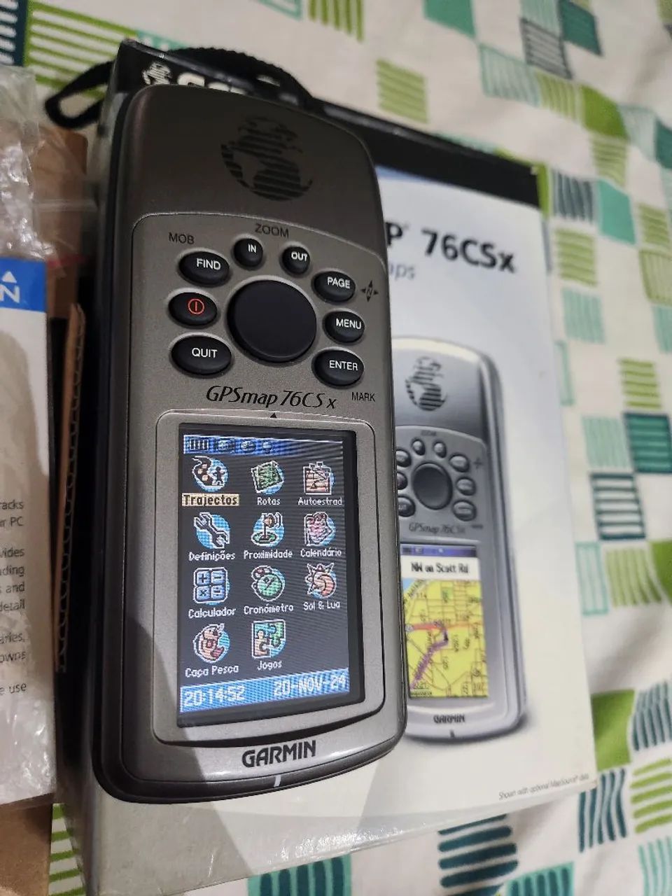 Vendo GPG Garmin perfeito  - Foto 5