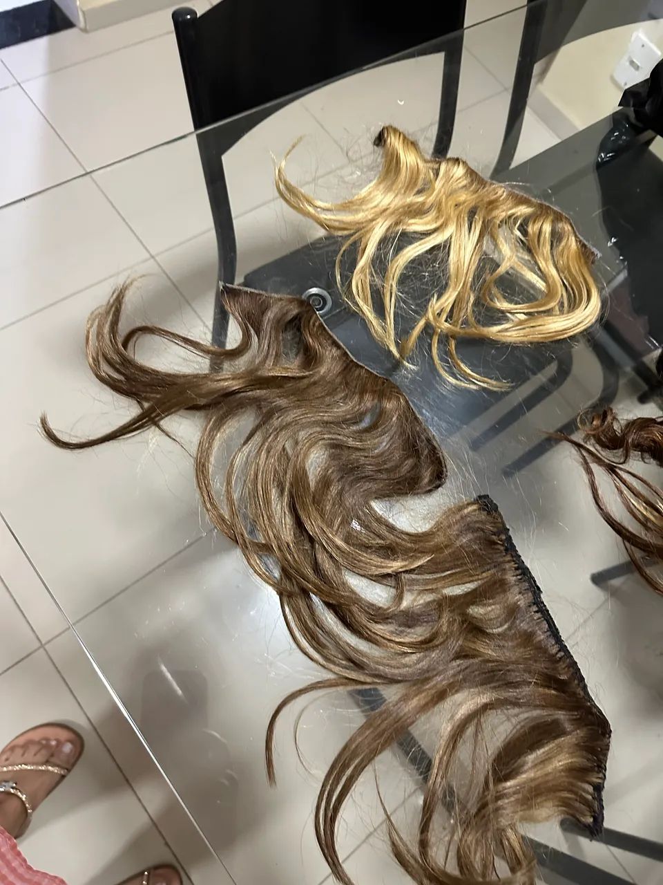 Telas de cabelo  - Foto 3