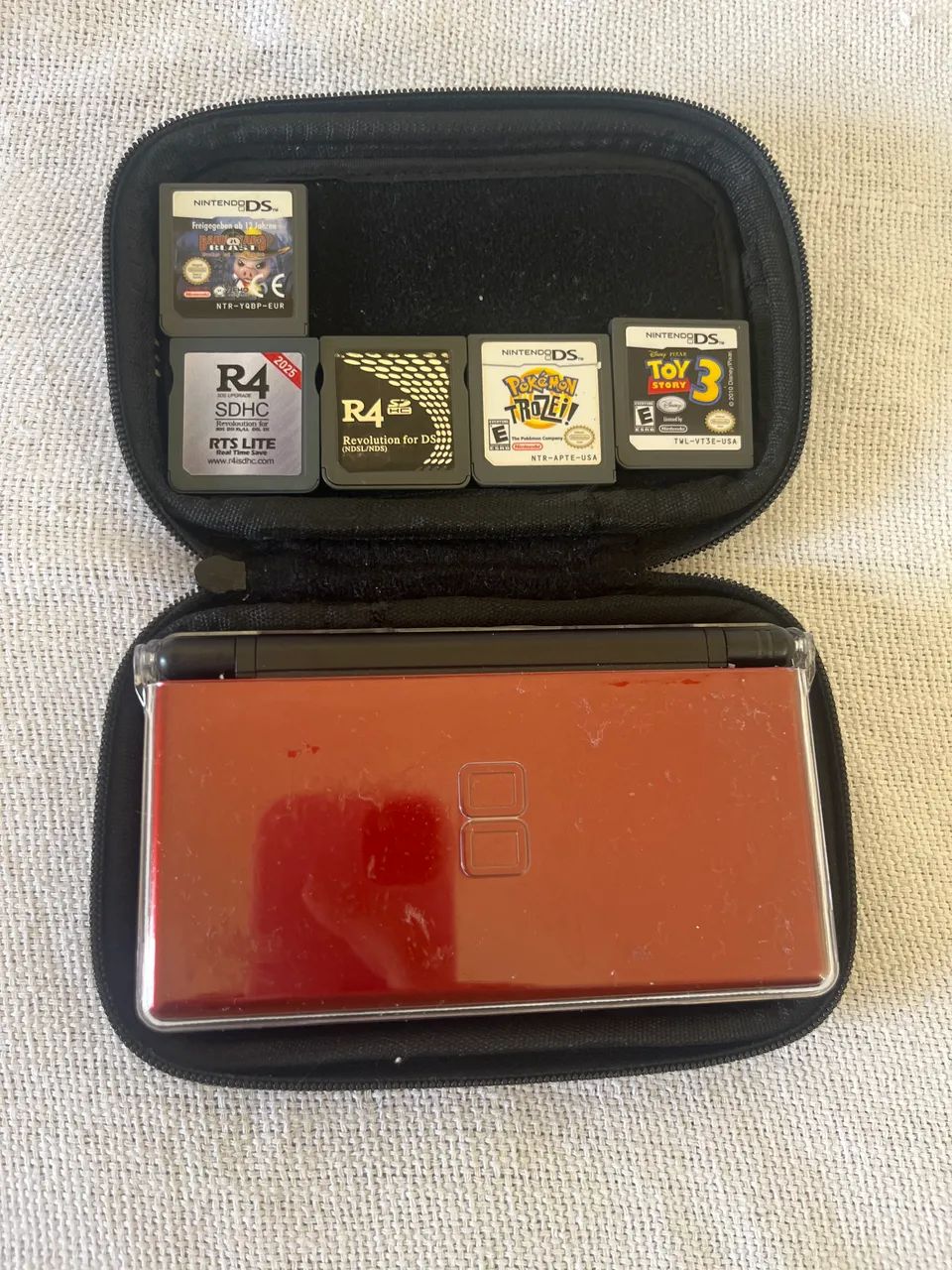 Nintendo ds lite com case e r4 - Foto 5