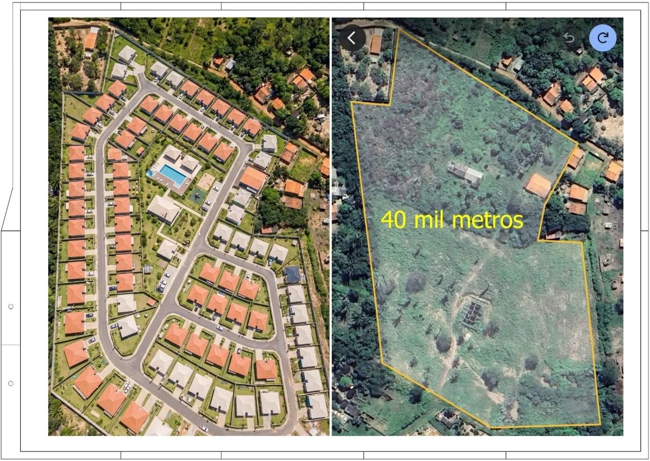 Terreno em Ribamar 40.000 metros  - Foto 2