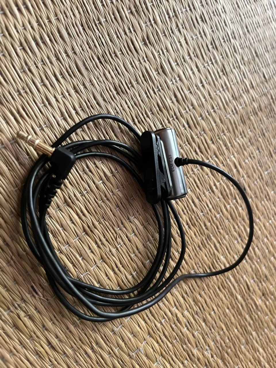 Microfone de Lapela Sony ECM - CS3 - Foto 3