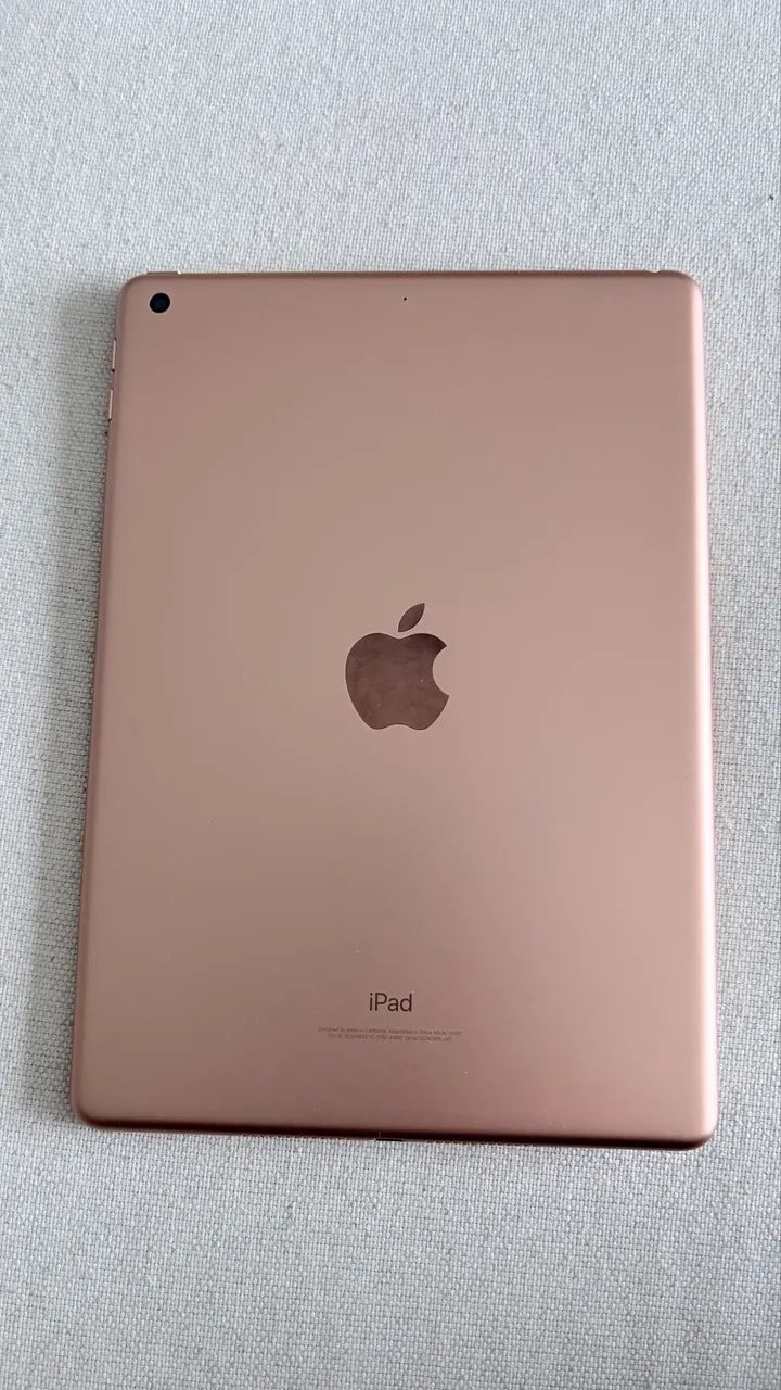 iPad 6 ouro rose - Foto 2