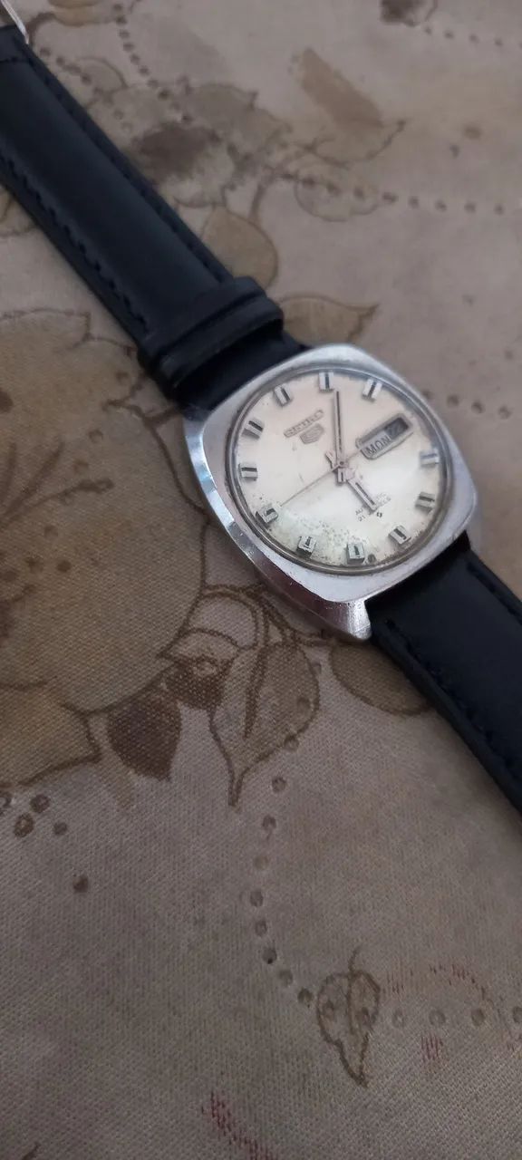 Rel ógio Seiko 6119 automático  - Foto 2