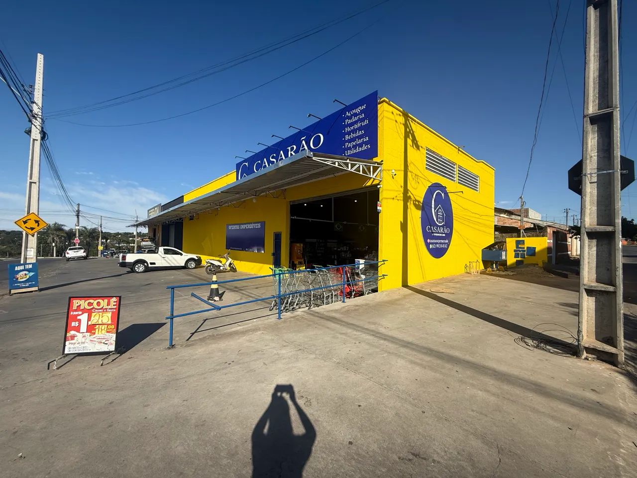 VENDO SUPERMERCADO SENADOR CANEDO - Foto 2