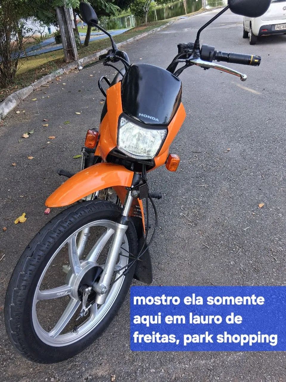 Honda pop 100 em dias - Foto 5